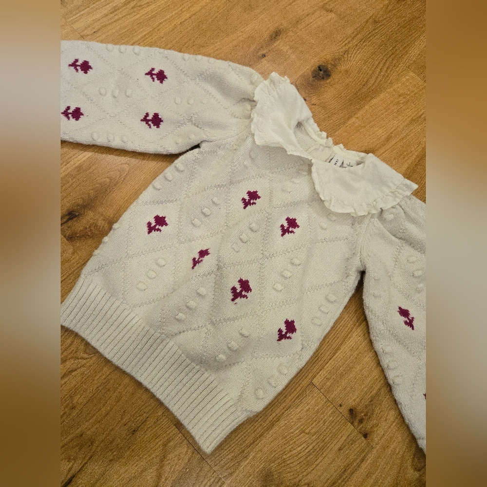 Janie & Jack Toddler Girl Sweater Sz 3